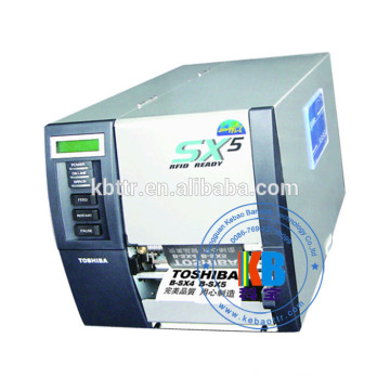 TEC B-SA4T B-SA5T Hochgeschwindigkeitsdruck Barcode-Etikettendrucker mit Randkante